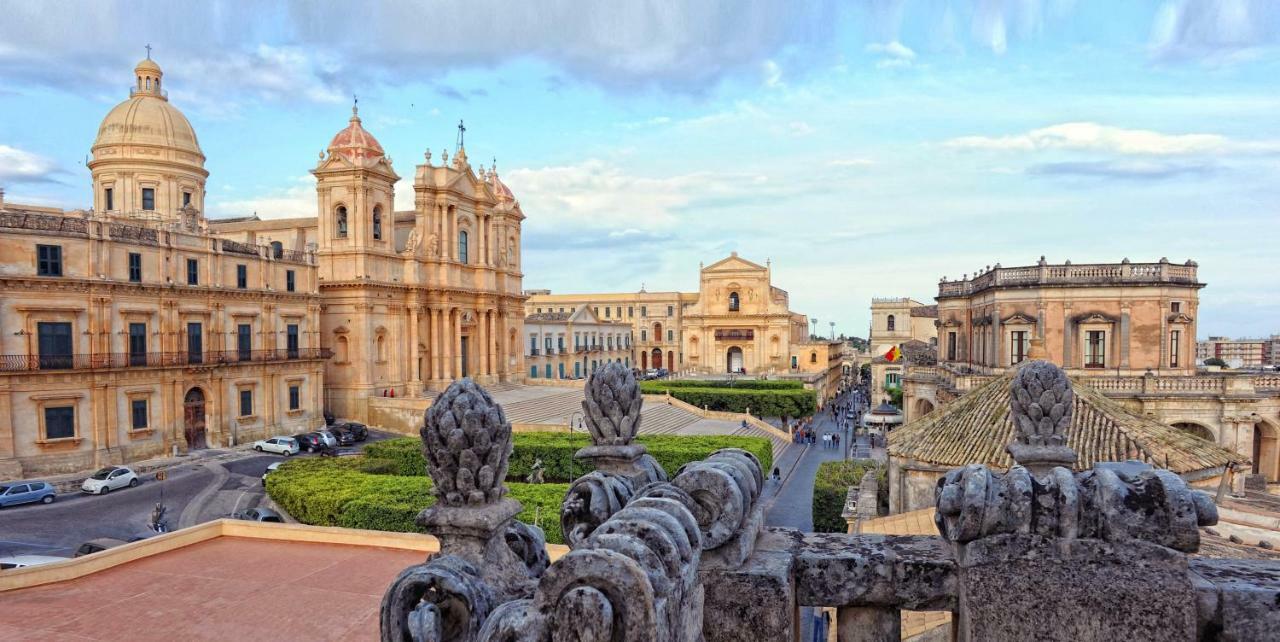 Villa Casa Mariavittoria Noto Exterior foto